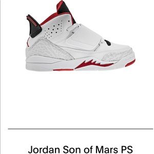 Nike Air Jordan Son Of Mars White Black Gym Red